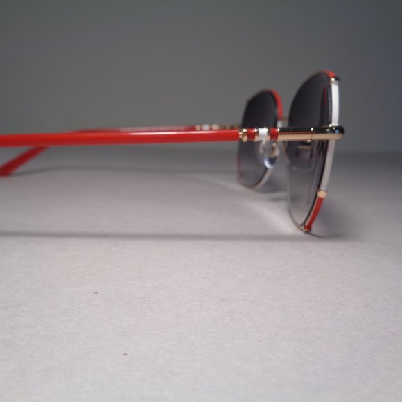 Diane von Furstenberg RYLEIGH Red New Women's Sunglasses - Picture 9 of 14